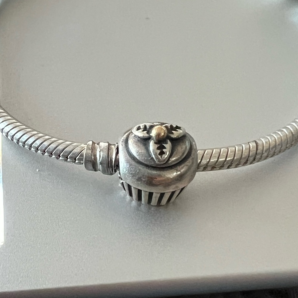 Pandora Cupcake Charm